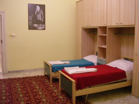 camera da letto (salone)